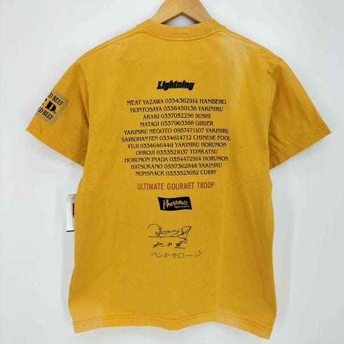 フェローズ PHERROWS VIVA JUNK FOOD クルーネックTシャツ メンズ