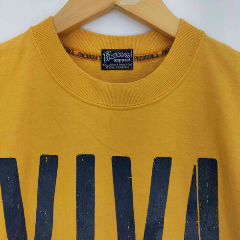 フェローズ PHERROWS VIVA JUNK FOOD クルーネックTシャツ メンズ