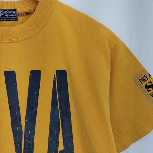 フェローズ PHERROWS VIVA JUNK FOOD クルーネックTシャツ メンズ
