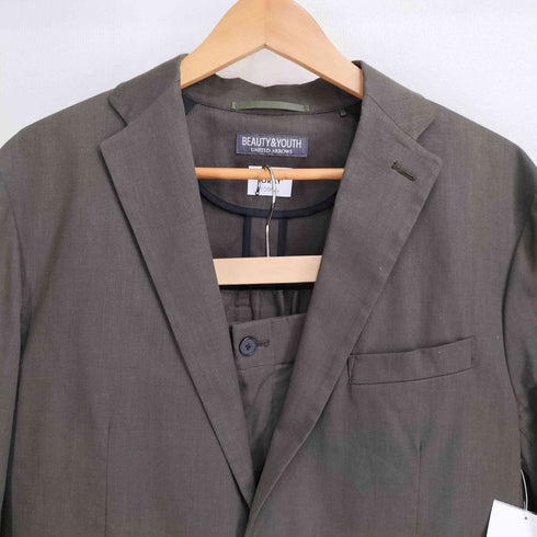 ビューティーアンドユースユナイテッドアローズ BEAUTY & YOUTH UNITED ARROWS BY TORAY DRY PE 2B セットアップ メンズ L