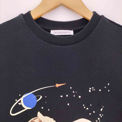 ジェイダブリューアンダーソン JW ANDERSON 21ss Space Dog Sweatshirt ORBITAL FLIGHT スペース ドッグ スウェット レディース import:S