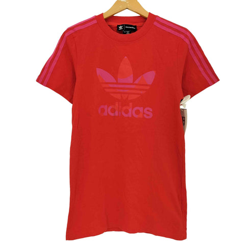 アディダス adidas トレフォイルロゴプリントTシャツ レディース JPN:S