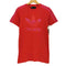 アディダス adidas トレフォイルロゴプリントTシャツ レディース JPN:S