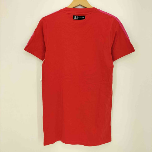 アディダス adidas トレフォイルロゴプリントTシャツ レディース JPN:S