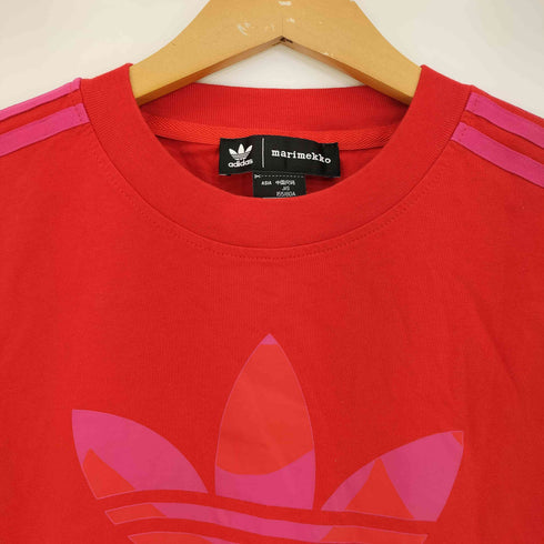 アディダス adidas トレフォイルロゴプリントTシャツ レディース JPN:S