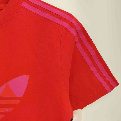 アディダス adidas トレフォイルロゴプリントTシャツ レディース JPN:S