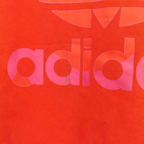 アディダス adidas トレフォイルロゴプリントTシャツ レディース JPN:S