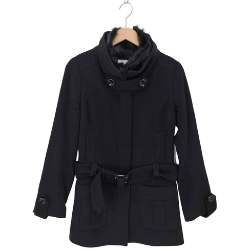 PETTON PLACE アンゴラ混 ラビットファーコート レディース JPN:L