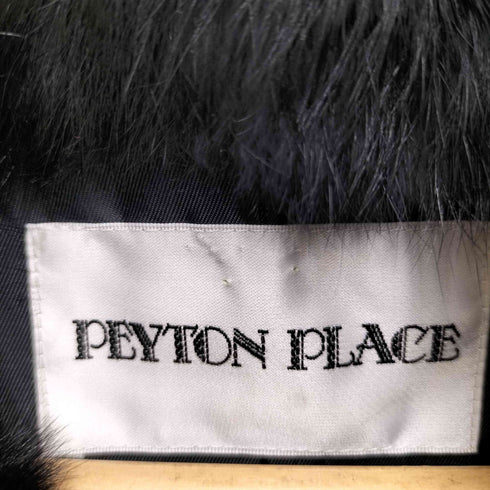 PETTON PLACE アンゴラ混 ラビットファーコート レディース JPN:L