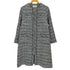 レッセパッセ LAISSE PASSE MIXツイードノーカラーコート レディース JPN:40