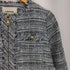 レッセパッセ LAISSE PASSE MIXツイードノーカラーコート レディース JPN:40