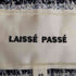 レッセパッセ LAISSE PASSE MIXツイードノーカラーコート レディース JPN:40