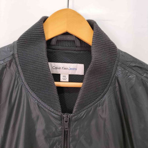 カルバンクラインジーンズ Calvin Klein Jeans 裏地メッシュ ポリエステルジップジャケット メンズ JPN:XXL