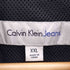 カルバンクラインジーンズ Calvin Klein Jeans 裏地メッシュ ポリエステルジップジャケット メンズ JPN:XXL