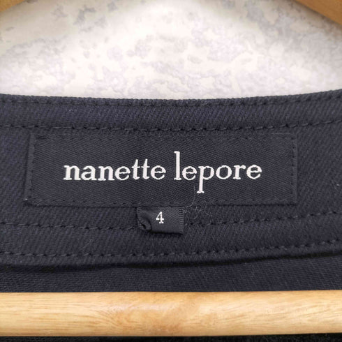 nanette lepore ビジュー装飾ノーカラージャケット Y2K レディース 4