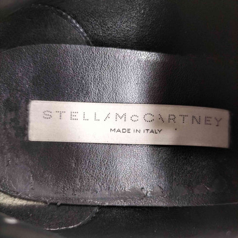 ステラマッカートニー STELLA McCARTNEY エリス シャークソール モノグラムスニーカー レディース 37