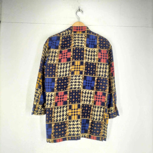 レリアン Leilian 総柄シャツ レディース 9