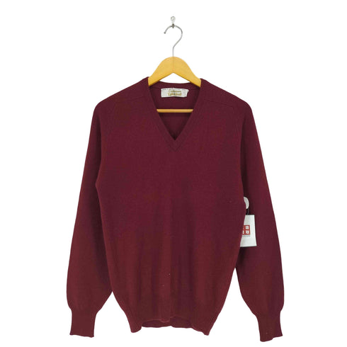 ライルアンドスコット LYLE&SCOTT ホーウィック製 カシミヤ100 Vネックニット メンズ US:38