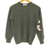 ALPHA カシミア100 クルーネックニット レディース JPN:M