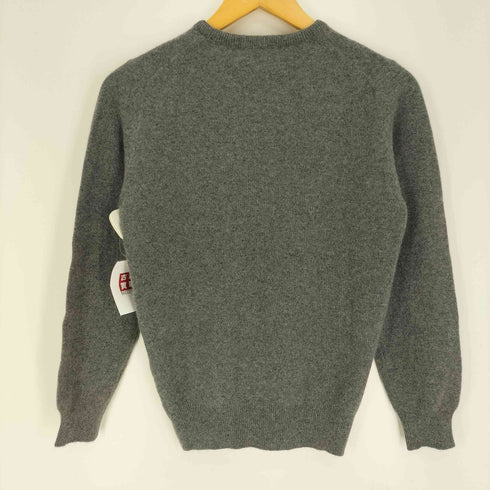 ALPHA カシミア100 クルーネックニット レディース JPN:M