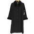 RANDERS cashmere nutria fur ヌトーリアファー カシミヤ100ステンカラーコート レディース JPN:9号