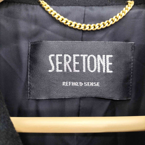 フメイ SERETONE カシミヤ100 ステンカラーコート レディース FREE