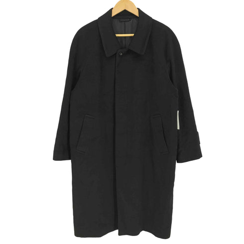ロロピアーナ Loro Piana VITESSE カシミヤ100 比翼ステンカラーコート メンズ A5