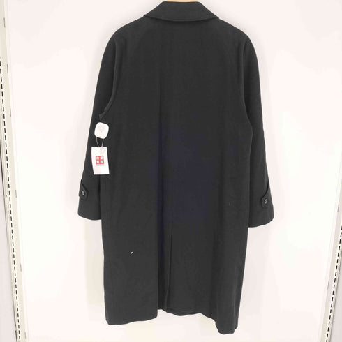 ロロピアーナ Loro Piana VITESSE カシミヤ100 比翼ステンカラーコート メンズ A5