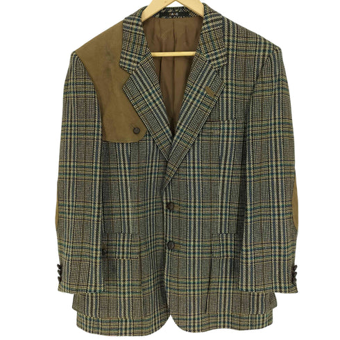 ダックス DAKS ガンパッチ ウールテーラードジャケット メンズ 175