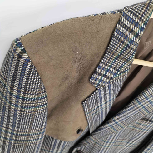 ダックス DAKS ガンパッチ ウールテーラードジャケット メンズ 175