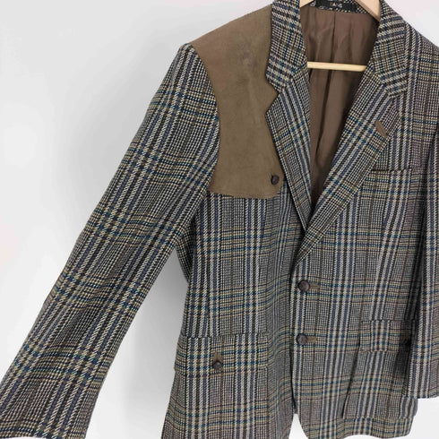 ダックス DAKS ガンパッチ ウールテーラードジャケット メンズ 175