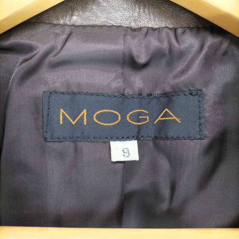 モガ MOGA ラムレザーライダース レディース JPN:9号