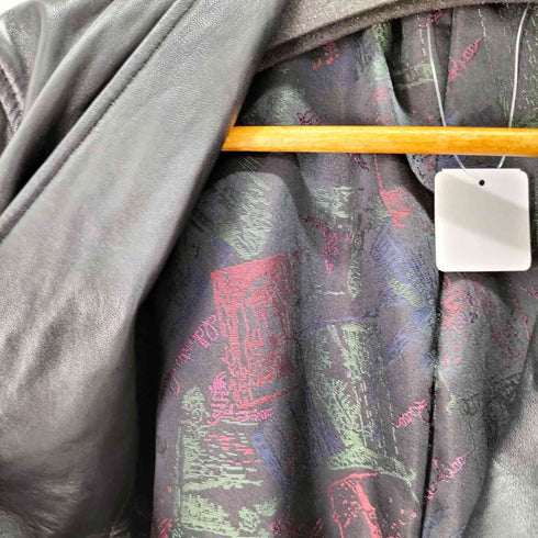 ラムレザーカーコート メンズ