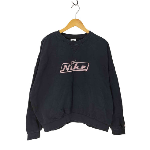 ナイキ NIKE オーバーサイズド クルーネック スウェットシャツ メンズ import:L