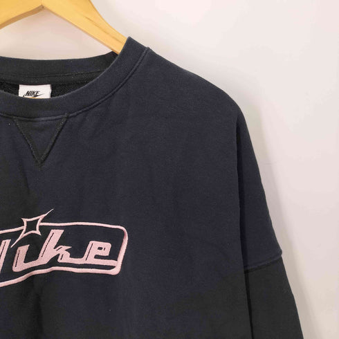 ナイキ NIKE オーバーサイズド クルーネック スウェットシャツ メンズ import:L