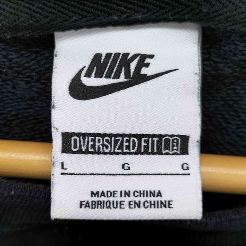 ナイキ NIKE オーバーサイズド クルーネック スウェットシャツ メンズ import:L