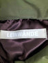 ラインヴァンド LEINWANDE 20AW フェイクファーキルティングコート メンズ FREE