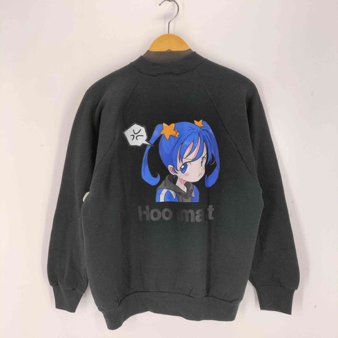 フルーツオブザルーム FRUIT OF THE LOOM 90-00S 刺繍デザインバックプリントクルーネックスウェット メンズ JPN:L