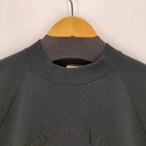 フルーツオブザルーム FRUIT OF THE LOOM 90-00S 刺繍デザインバックプリントクルーネックスウェット メンズ JPN:L