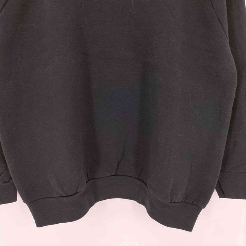 フルーツオブザルーム FRUIT OF THE LOOM 90-00S 刺繍デザインバックプリントクルーネックスウェット メンズ JPN:L