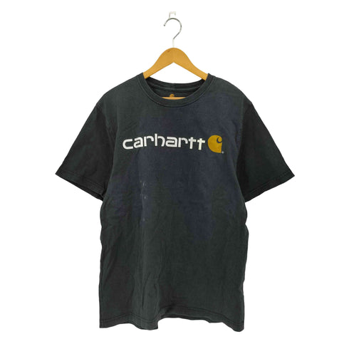 カーハート Carhartt ORIGINAL FIT ロゴプリント Tシャツ メンズ import:M