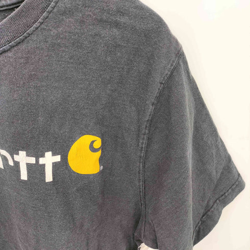 カーハート Carhartt ORIGINAL FIT ロゴプリント Tシャツ メンズ import:M