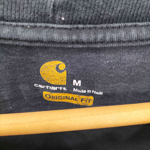 カーハート Carhartt ORIGINAL FIT ロゴプリント Tシャツ メンズ import:M
