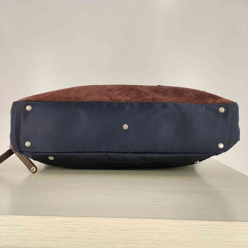 マスターピース master-piece Density ナイロンスエードブリーフケース メンズ