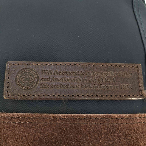 マスターピース master-piece Density ナイロンスエードブリーフケース メンズ