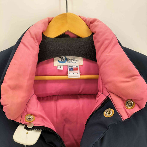 クレセントダウンワークス CRESCENT DOWN WORKS MADE IN USA ダウンベスト メンズ import:S