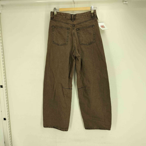 ジーユー GU バレルレッグジーンズ レディース JPN:M