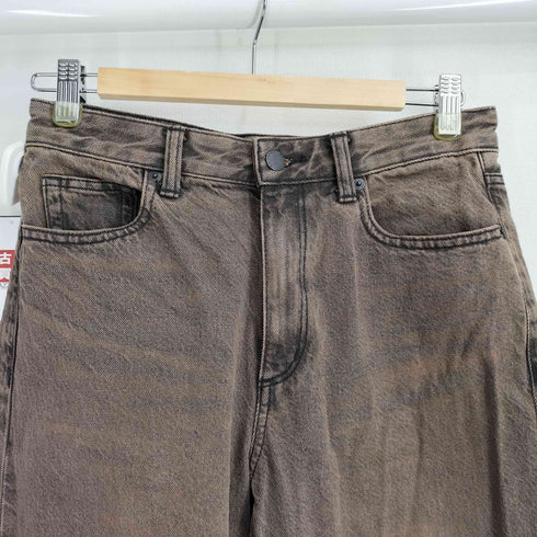 ジーユー GU バレルレッグジーンズ レディース JPN:M
