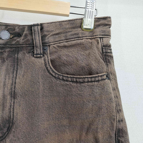 ジーユー GU バレルレッグジーンズ レディース JPN:M