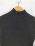 ジョンローレンスサリバン JOHN LAWRENCE SULLIVAN RIBBED PEPLUM HI-NECK KNIT SWEATER レディース OS
